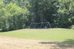 Click to enlarge Governor Dodge State Park, Wisconsin, United States. Swing set.