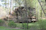 Click to enlarge Rocky Arbor State Park, Wisconsin, United States.