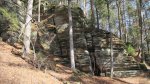 Click to enlarge Rocky Arbor State Park, Wisconsin, United States.