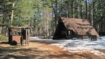 Click to enlarge Rocky Arbor State Park, Wisconsin, United States. Main office.