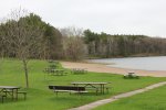 Click to enlarge Hartman Creek State Park, Wisconsin, United States. Beach and picnic area.