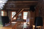 Click to enlarge Hartman Creek State Park, Wisconsin, United States. Inside the Hellestad House.