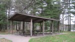 Click to enlarge Hartman Creek State Park, Wisconsin, United States. Picnic shelter.