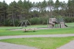 Click to enlarge Hartman Creek State Park, Wisconsin, United States. Playground equipment.