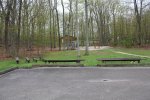 Click to enlarge High Cliff State Park, Wisconsin, United States. Amphitheater next to the playground.