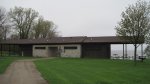 Click to enlarge High Cliff State Park, Wisconsin, United States. Building near the beach area.