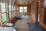 Click to enlarge Handicapped accessible cabin.