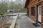 Click to enlarge Handicapped accessible cabin.