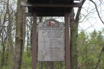 Click to enlarge High Cliff State Park, Wisconsin, United States. High Cliff horse trails sign.