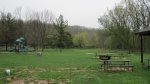 Click to enlarge High Cliff State Park, Wisconsin, United States. Picnic area and playground.