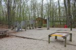 Click to enlarge High Cliff State Park, Wisconsin, United States. Playground equipment.