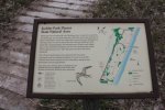 Click to enlarge Kohler-Andrae State Park, Wisconsin, United States. A sign about the Kohler Park Dunes.