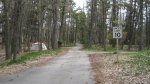 Kohler-Andrae State Park, Wisconsin, United States. Campground overview.