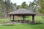 Click to enlarge Kohler-Andrae State Park, Wisconsin, United States. Picnic shelter.