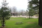Kohler-Andrae State Park, Wisconsin, United States. Playground equipment.