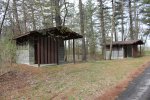 Kohler-Andrae State Park, Wisconsin, United States. Restrooms.