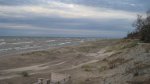 Click to enlarge Point Beach State Forest, Wisconsin, United States. Beach area on Lake Michigan. It was very windy!!