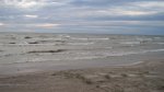 Click to enlarge Point Beach State Forest, Wisconsin, United States. Lake Michigan and some big waves.