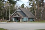 Click to enlarge Point Beach State Forest, Wisconsin, United States. The main office building.