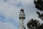 Click to enlarge Point Beach State Forest, Wisconsin, United States. Top of the Rawley Point Lighthouse.