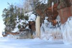 Click to enlarge Apostle Islands National Lakeshore, Wisconsin, United States. Apostle Islands National Lakeshore - Meyers Beach - 3/2014