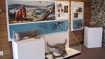 Click to enlarge Displays inside the visitor center.