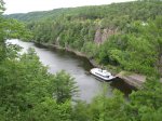 Click to enlarge St. Croix river cruise.