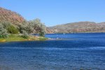 Black Beach - Alcova Reservoir, Wyoming, United States. 