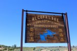 Click to enlarge Cottonwood - Alcova Reservoir, Wyoming, United States.