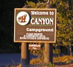 Click to enlarge Yellowstone National Park, Wyoming, United States.