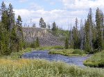 Click to enlarge Yellowstone National Park, Wyoming, United States.