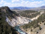 Click to enlarge Yellowstone National Park, Wyoming, United States.