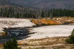 Yellowstone National Park, Wyoming, United States. Iron Spring Creek, Yellowstone National Park, Wyoming, USA