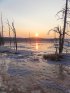 Yellowstone National Park, Wyoming, United States. Fountain Paint Pot Natural trail, Yellowstone 