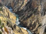 Yellowstone National Park, Wyoming, United States. Grand Canyon od Yellowstone