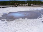 Click to enlarge Yellowstone National Park, Wyoming, United States. Norris Geyser Basin