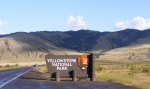 Click to enlarge Yellowstone National Park, Wyoming, United States. North Entrance
