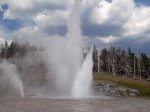 Yellowstone National Park, Wyoming, United States. Yellowstone National Park