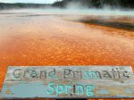 Yellowstone National Park, Wyoming, United States. Yellowstone National Park