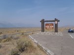 Click to enlarge Grand Teton National Park, Wyoming, United States. Grand Teton National Park sign.