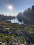 Click to enlarge Grand Teton National Park, Wyoming, United States. Ramshead Lake