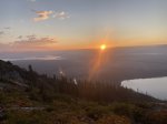 Click to enlarge Grand Teton National Park, Wyoming, United States. Sunrise in GTNP